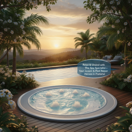 Jacuzzi Repairs Pretoria